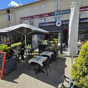 Hotel-restaurant Le Blueberry 2*, Malaucène Frankrijk